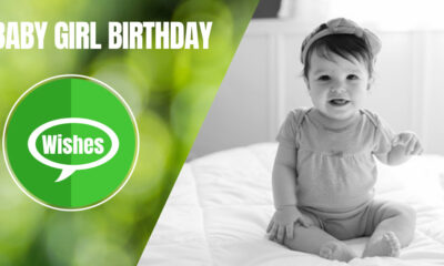 1st Birthday Wishes for Baby Girl & Baby Boy