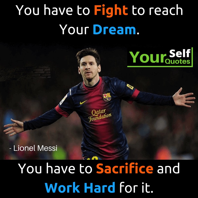 Lionel Messi Quotes Pictures