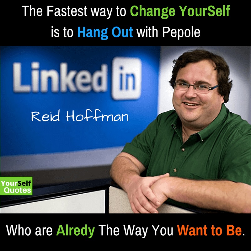 Yourself Quotes By Reid Hoffman