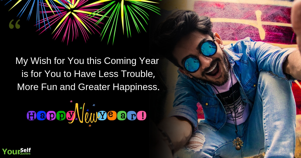 Best Happy New Year SMS