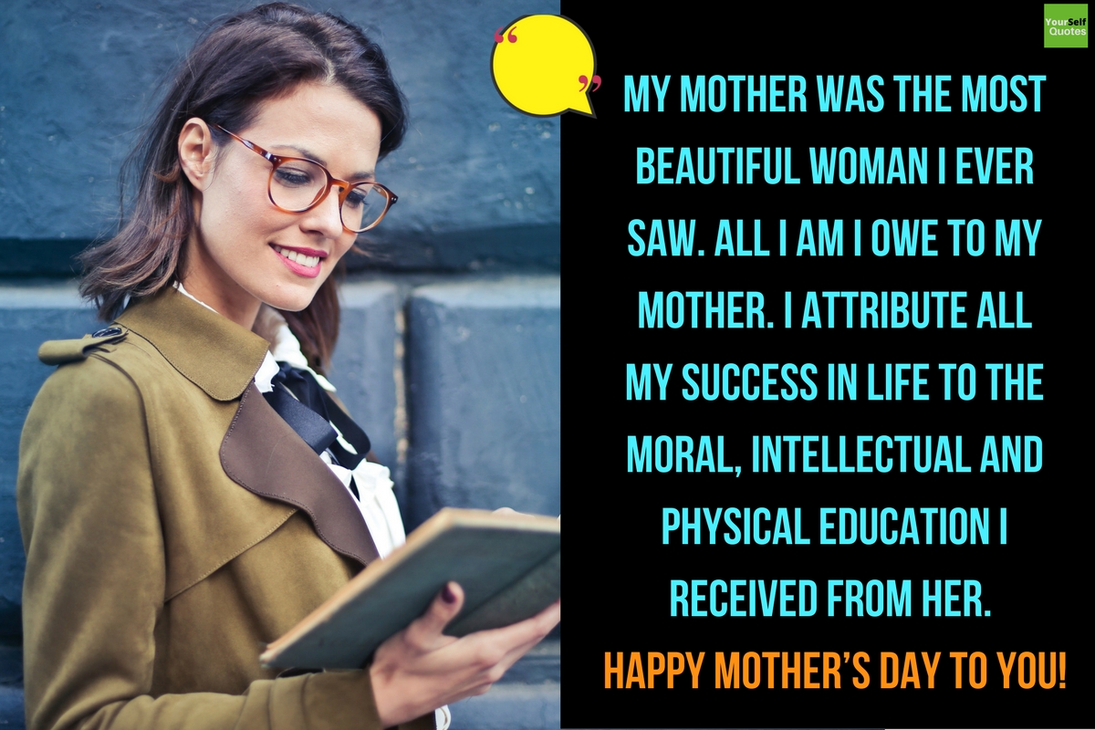 Mother Day Beautiful Quotes