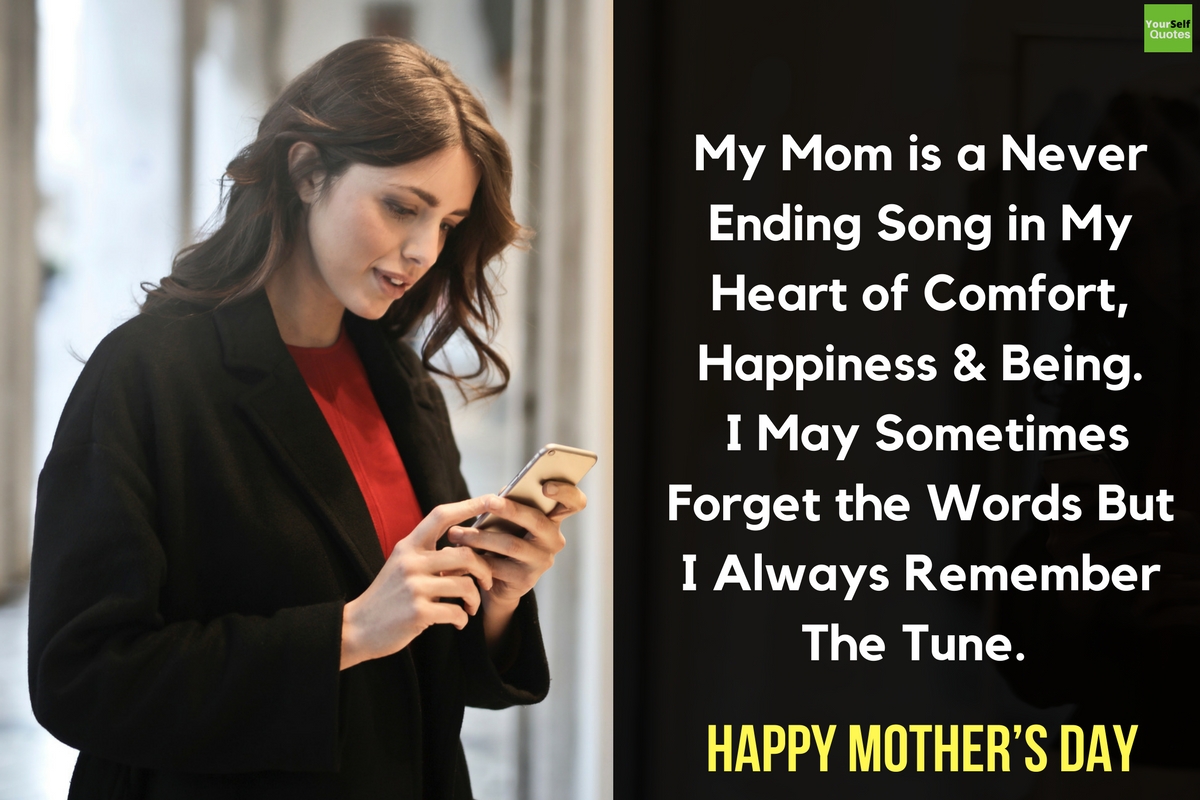 Mother Day Happiness Quotes