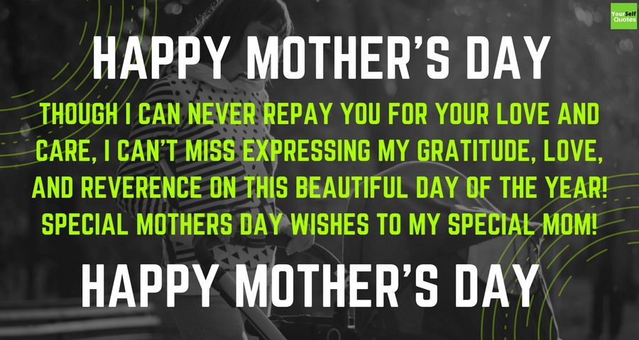 Special Mothers Day Wishes Images