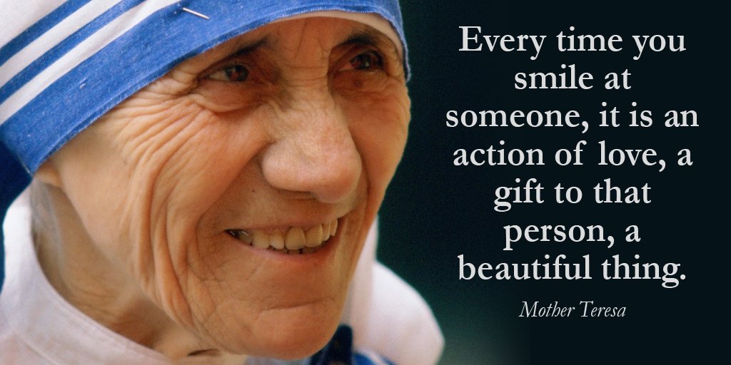happiness quotes mother teresa
