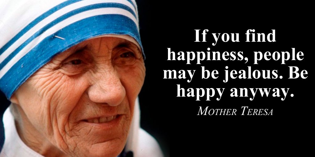 Mother Teresa Happiness Quotes