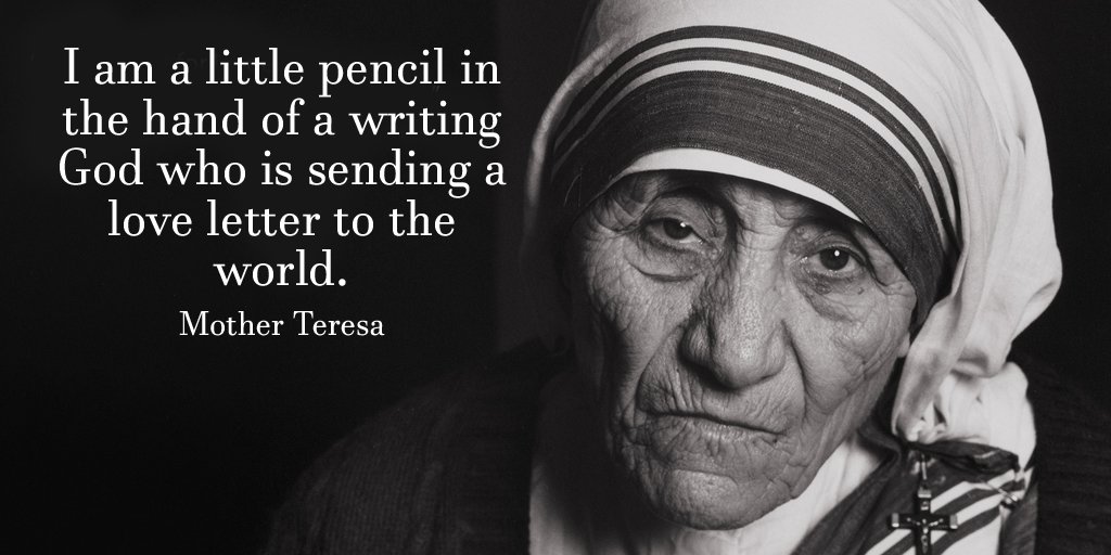 Gambar Kata Kata Mother Teresa Quotes