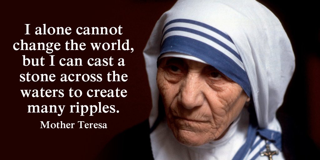 Mother Teresa Thoughts 
