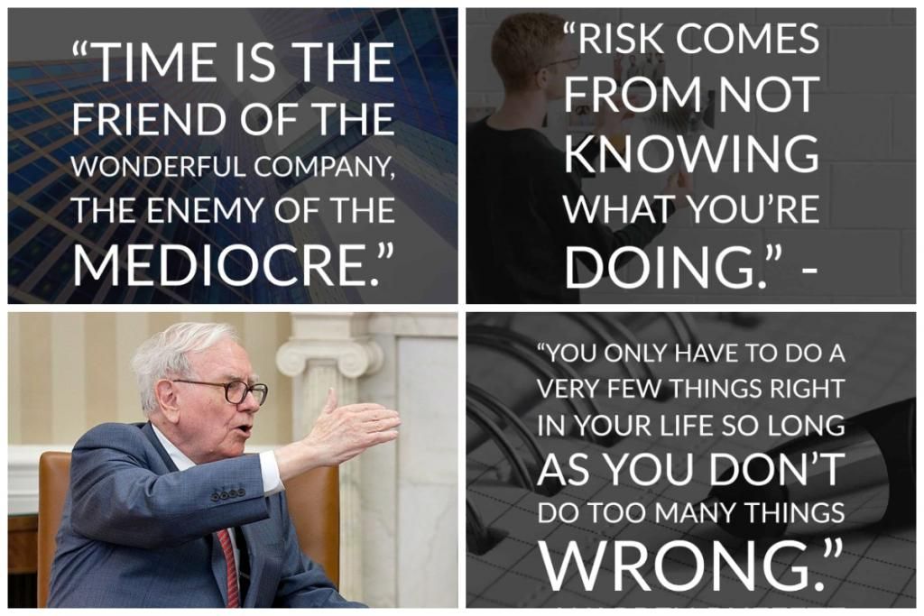 Warren Buffett Quotes With Pictures