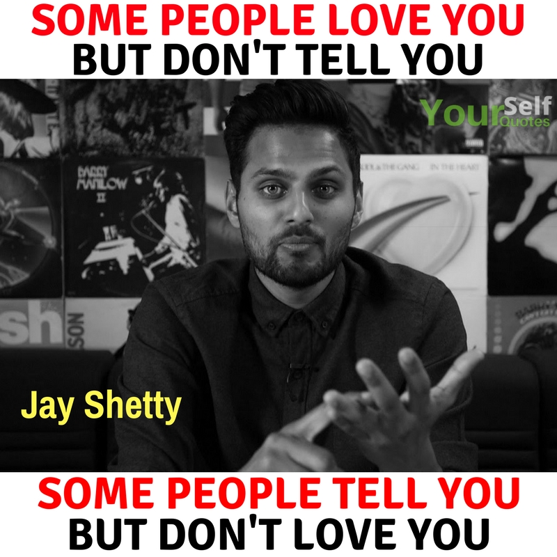 Jay Shetty Quotes on Love