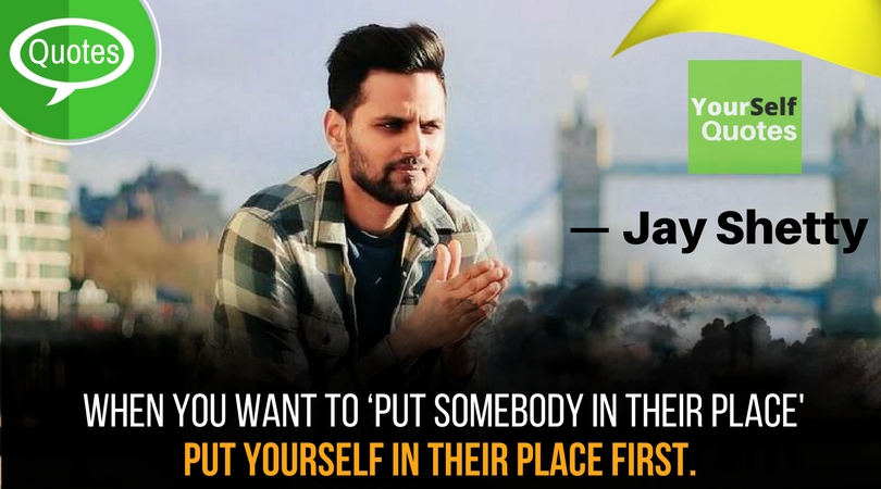 Jay Shetty Yourself Quotes