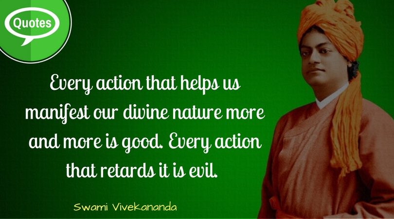 Swami Vivekananda Good Quotes