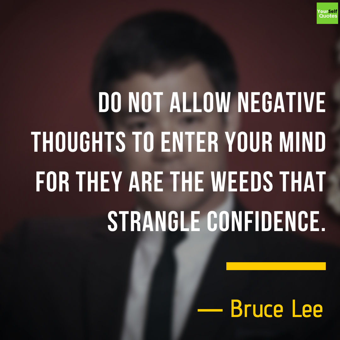 Inspiring Bruce Lee Quote