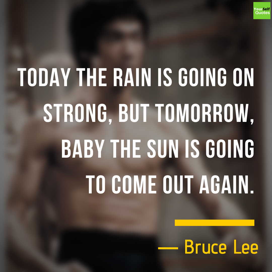 Powerful Bruce Lee Quotes Images
