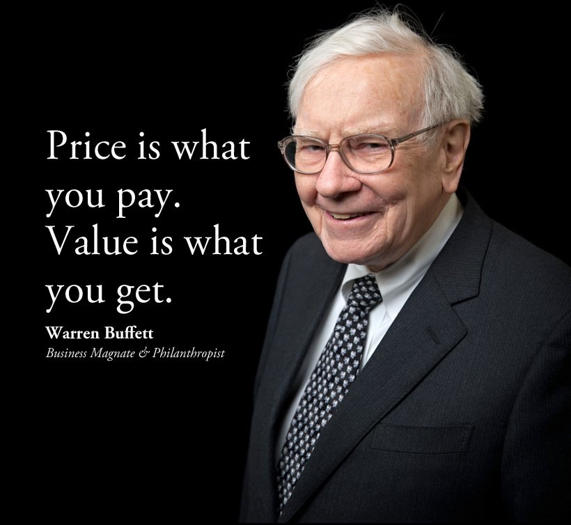 Warren Buffett Quote Words