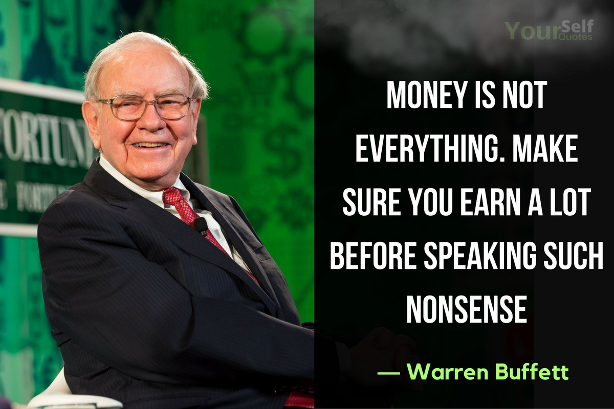 Warren Buffett Quotes On Money