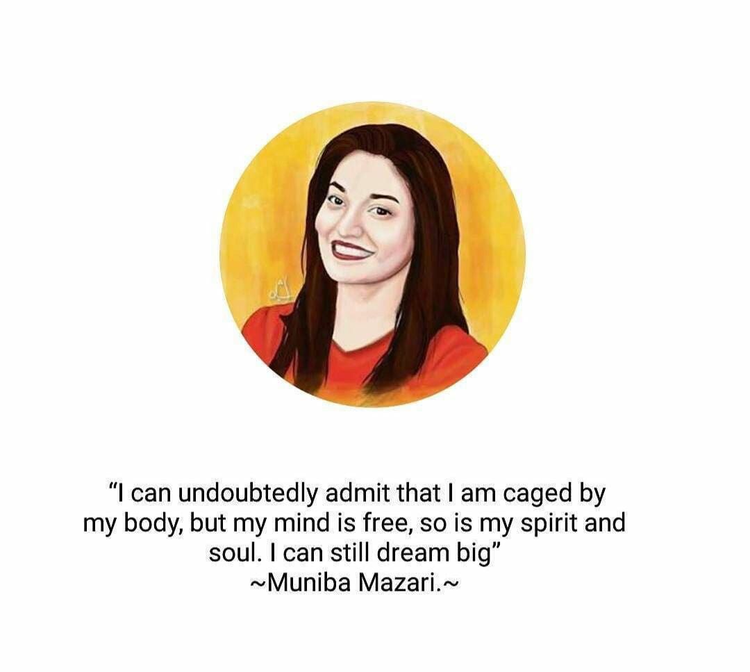 Muniba Mazari Quotes To Help You Think Big (The Iron Lady Of Pakistan's)
