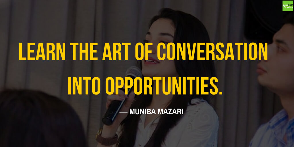 Quotes of Muniba Mazari