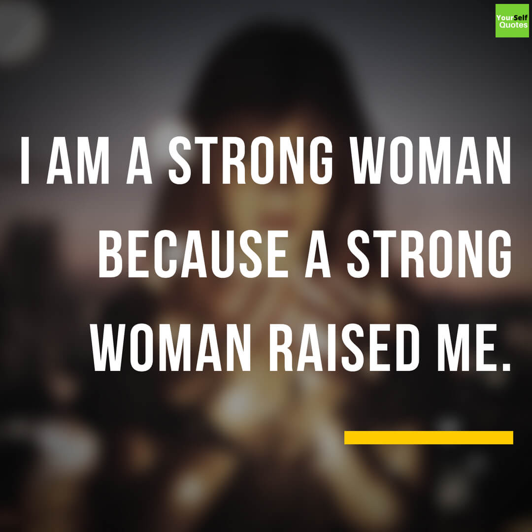 A Strong Woman Quote