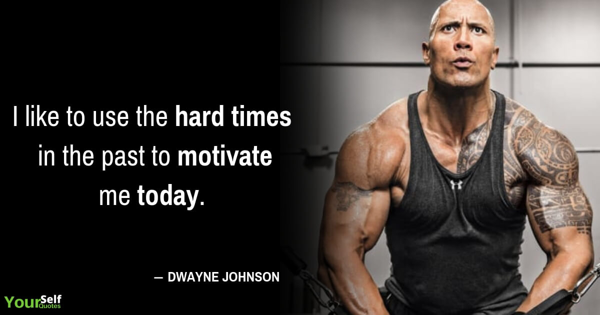 Dwayne Johnson Motivational Quotes