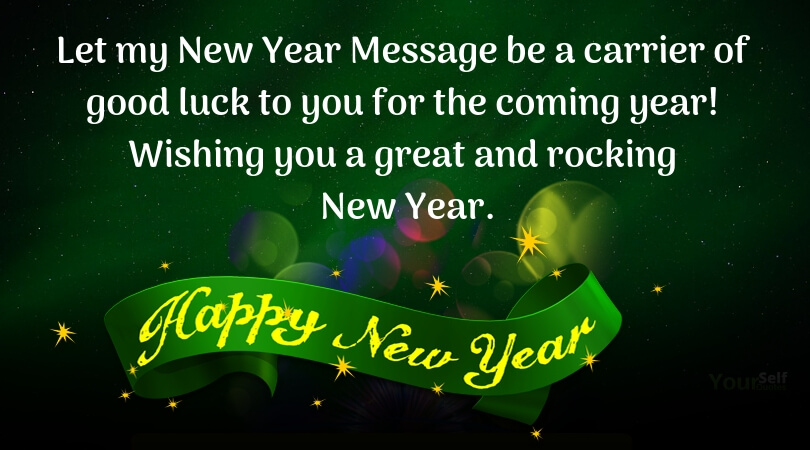 New Year Greetings and Wishes