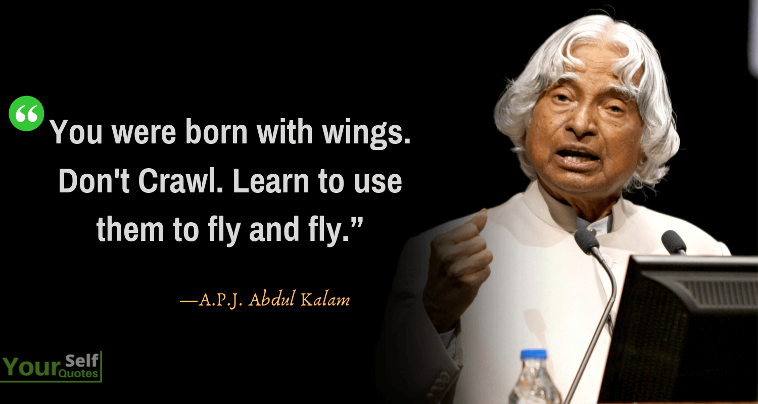 Abdul Kalam Thoughts Quotes
