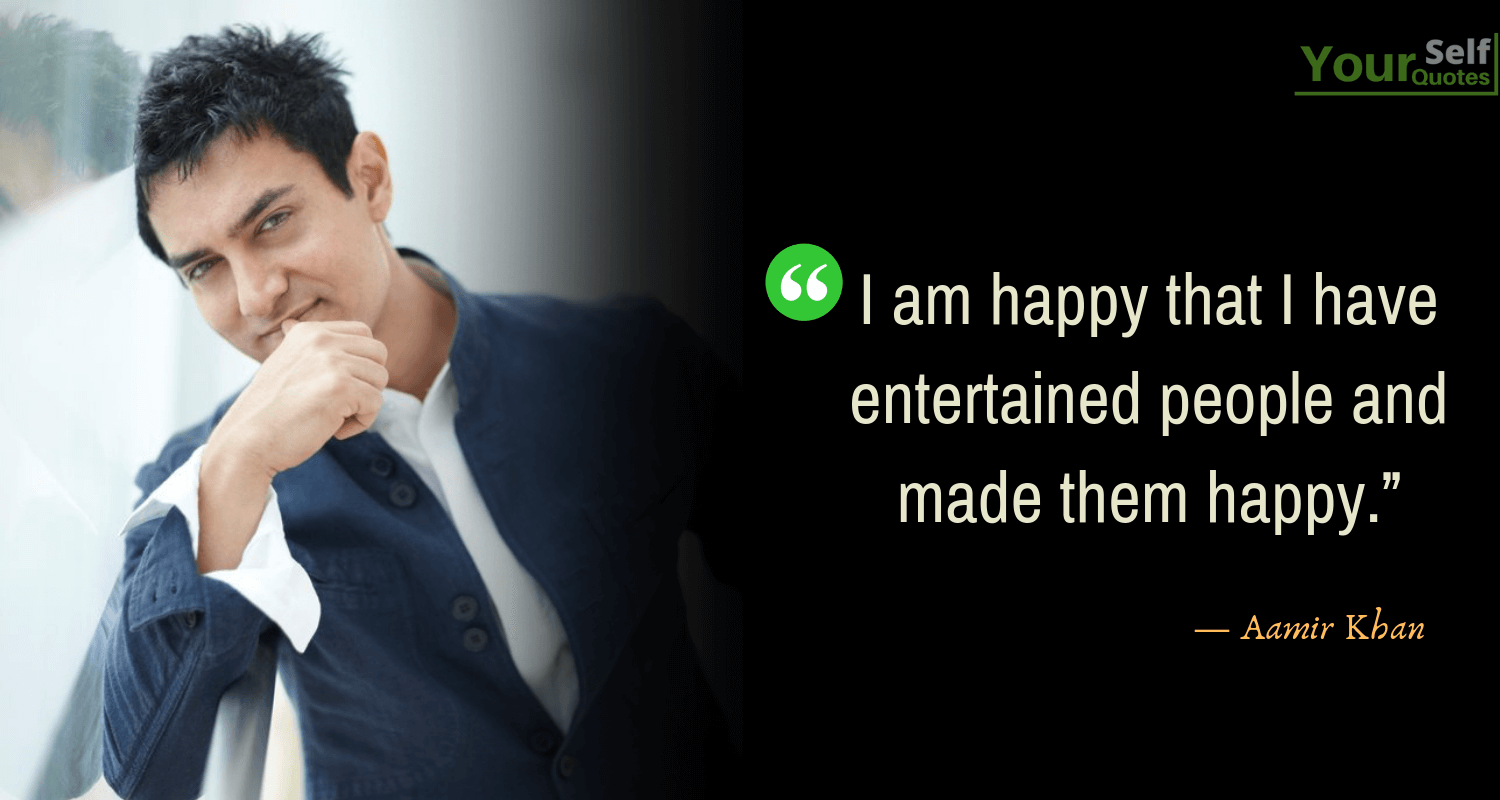 Aamir Khan Quotes Images