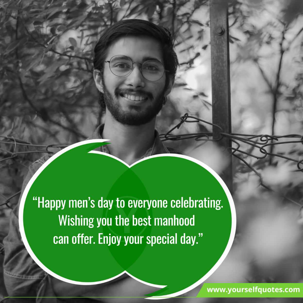 Admirable Messages For Happy Men's Day