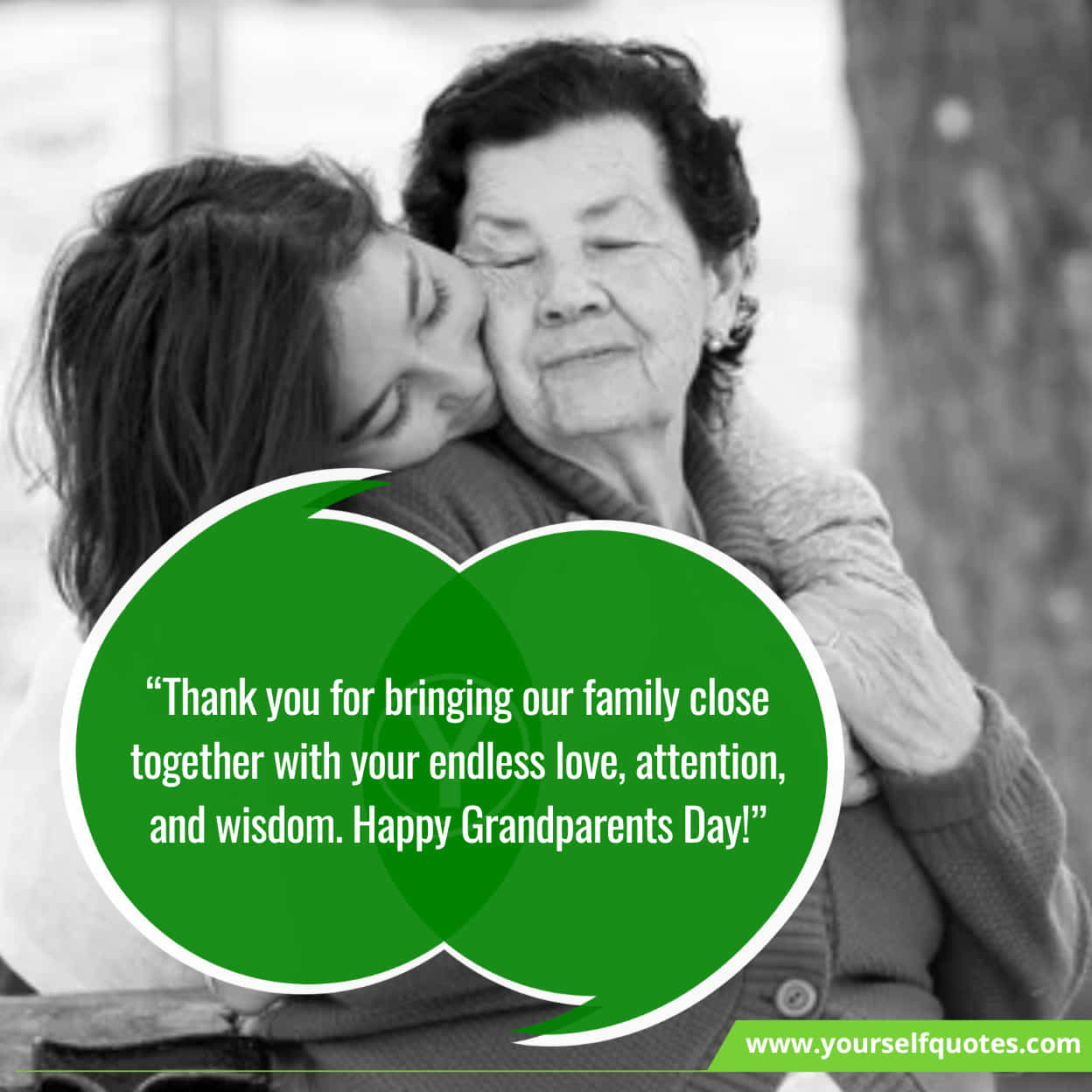 Adorable Happy Grandparents Day Wishes