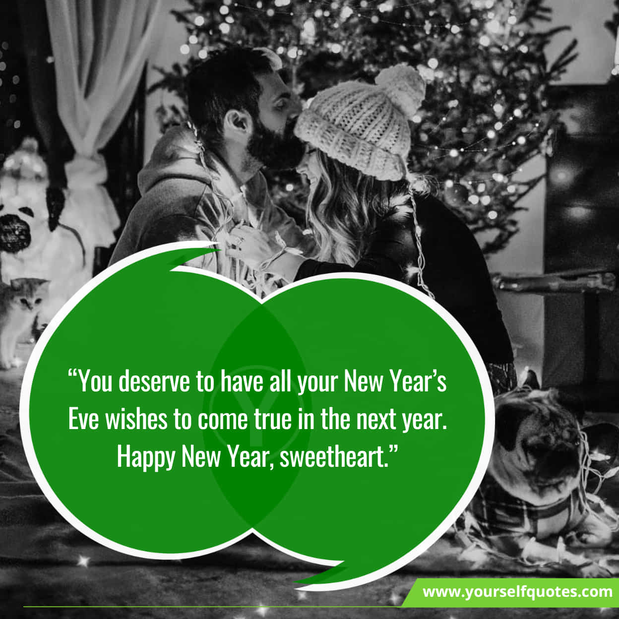 Adorable New Year Wishes For Husband