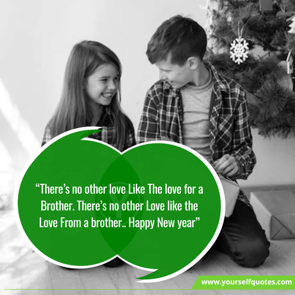 Adorable Wishes For Brother About New Year