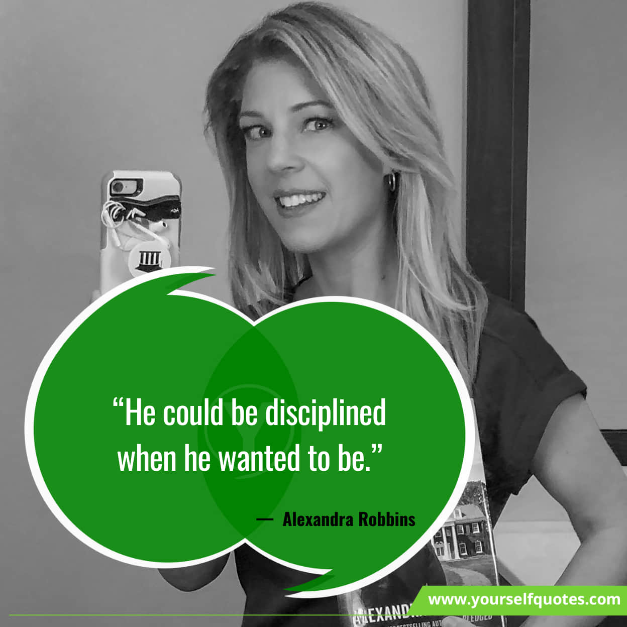 Alexandra Robbins Quotes About Discipline