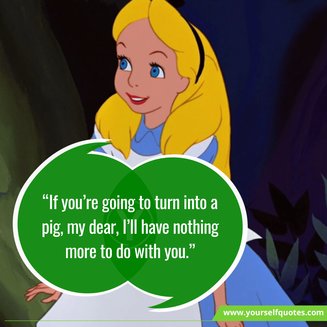Alice in Wonderland Quotes Images
