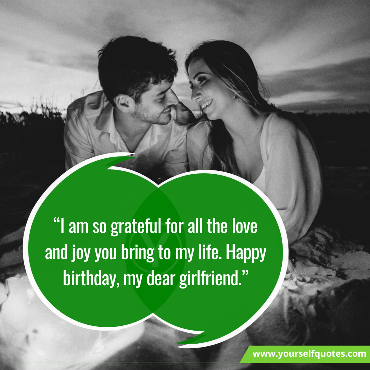 Alluring Birthday Messages For Girlfriend