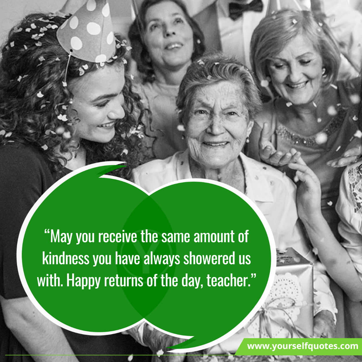 Alluring Birthday Wishes for Teacher