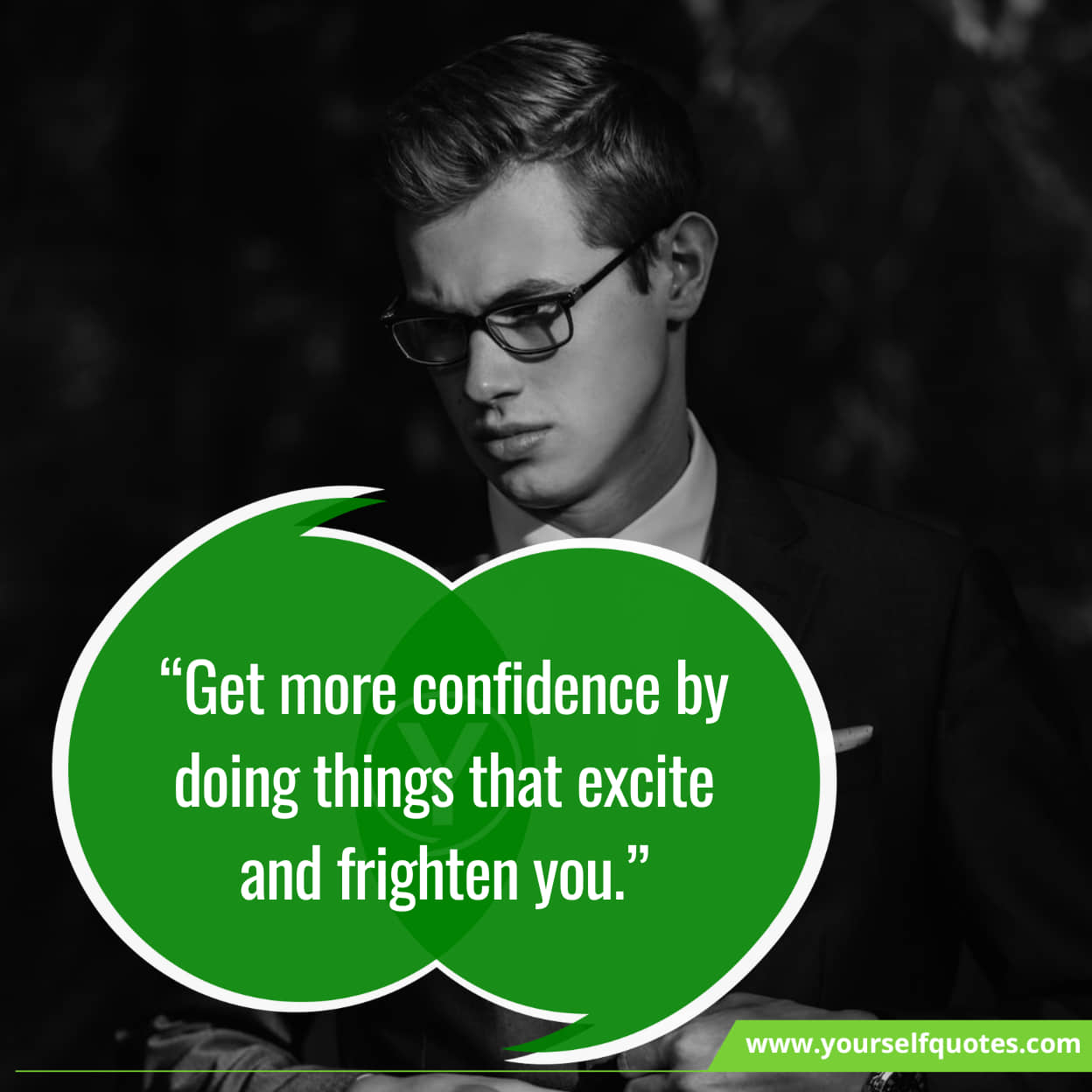 Alluring Famous Quotes On Confidence