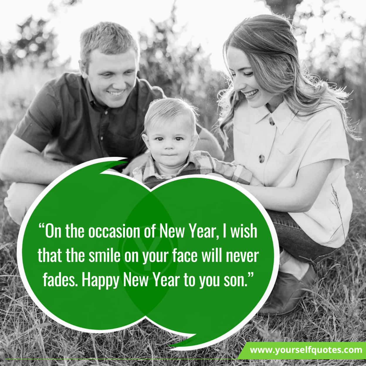 Alluring For Son About Happy New Year
