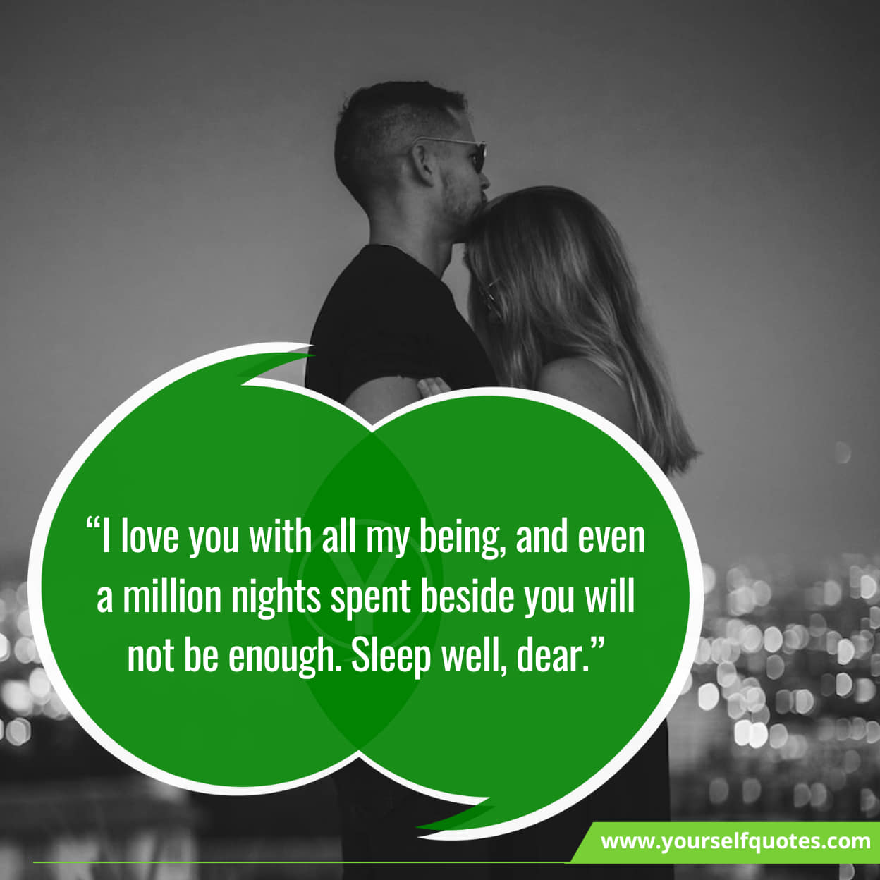 Alluring Good Night Quotes for Husband