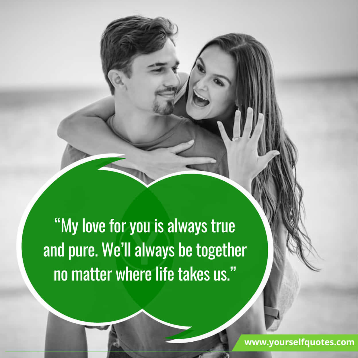 Alluring Love Messages For Him And Her