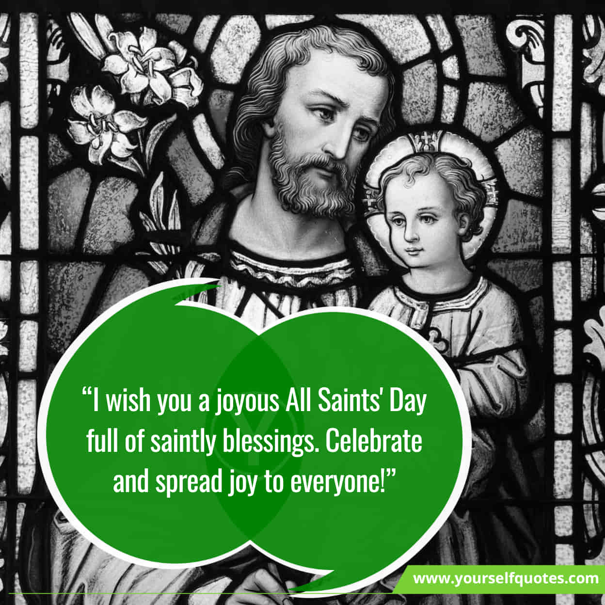 Alluring Message On Happy All Saints Day