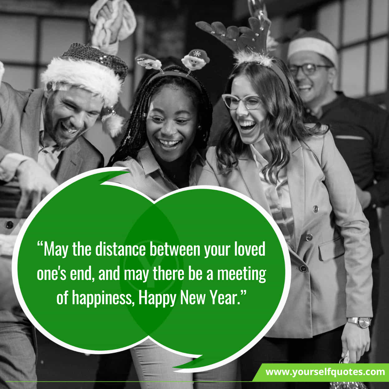 Alluring New Year Greetings About Loved Ones