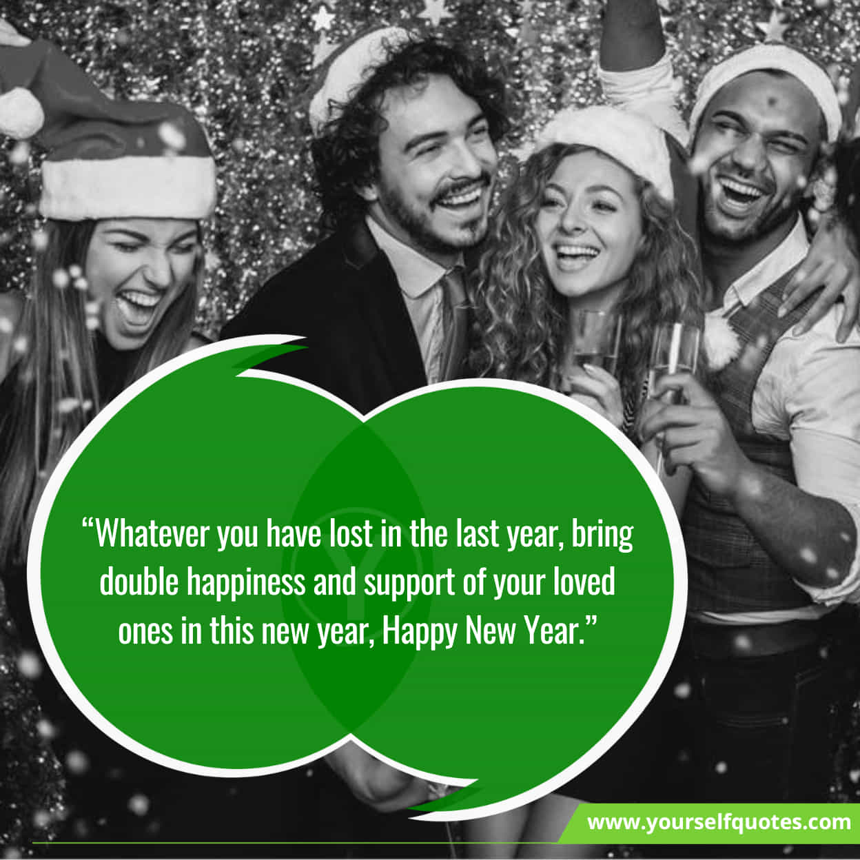 Alluring New Year Greetings for Loved Ones