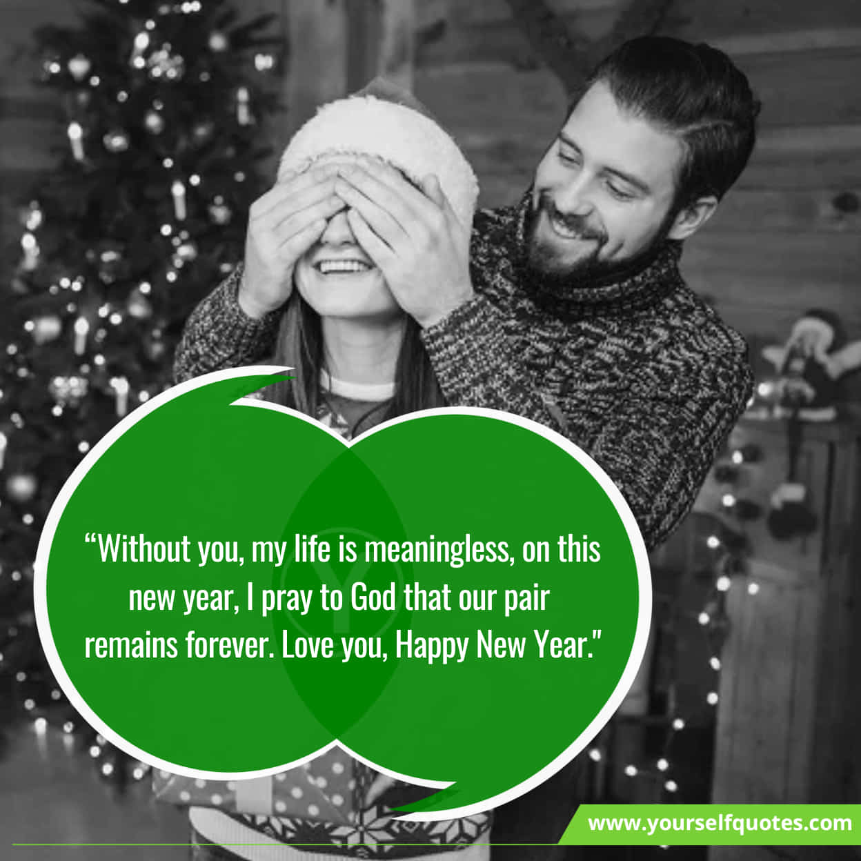 Alluring New Year Wishes For Couples
