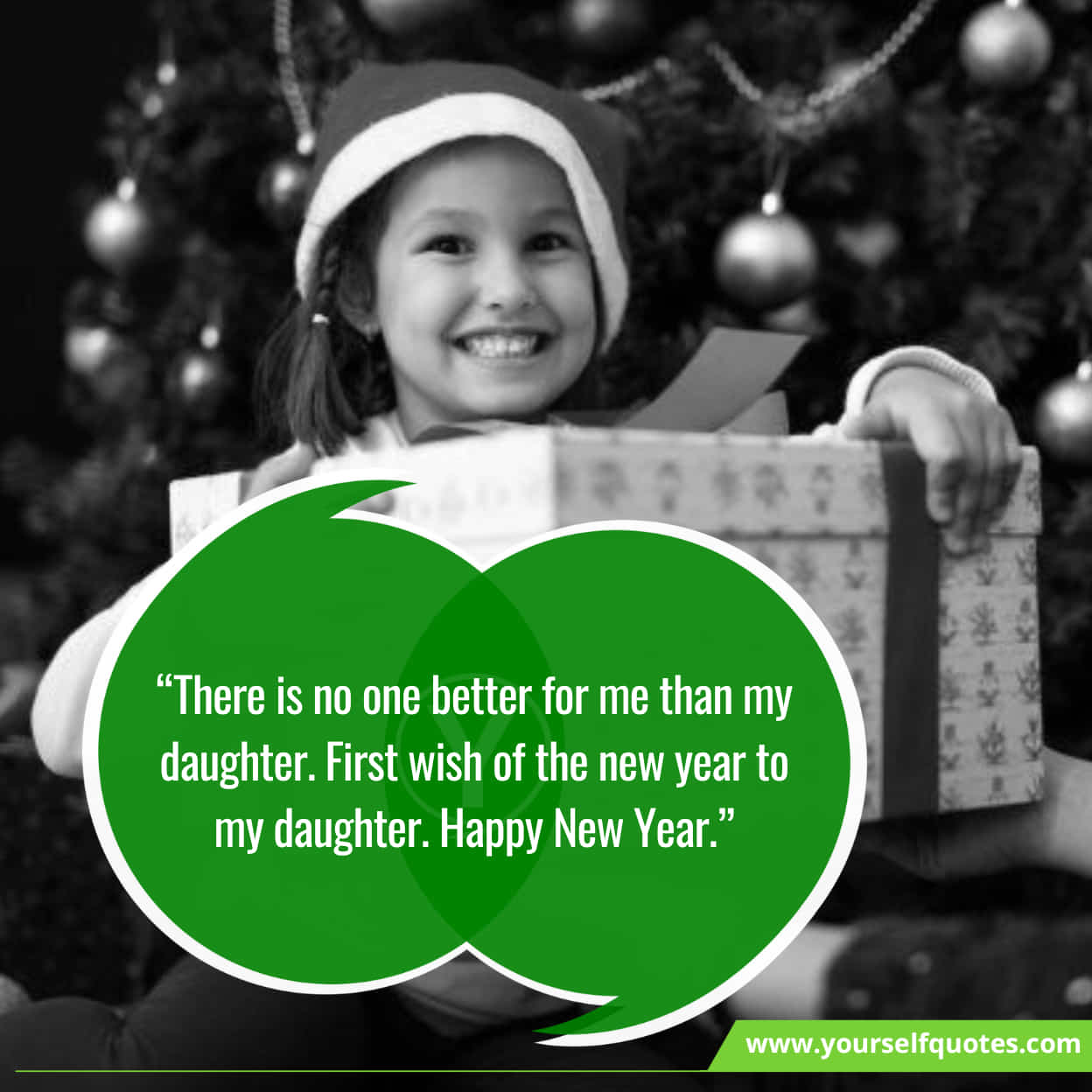 Alluring New Year Wishes For Daughter