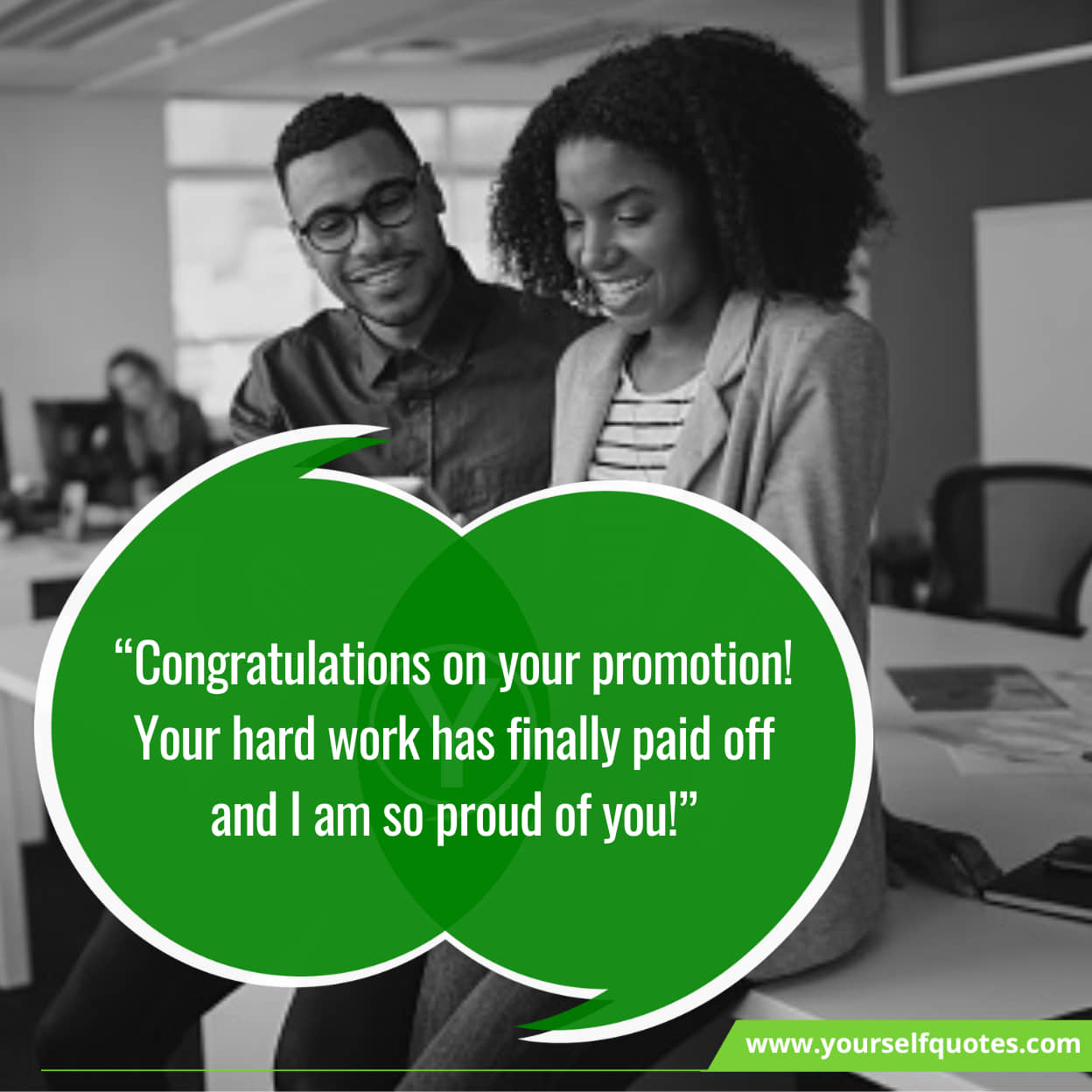 Alluring Sayings For Promotion