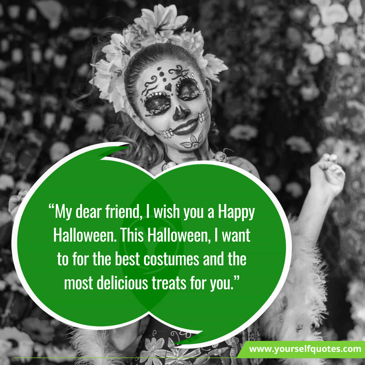 Alluring Wishes On Halloween For Friends