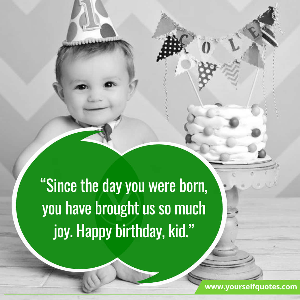 Alluring Wishes On Kid's Birthdaywondro