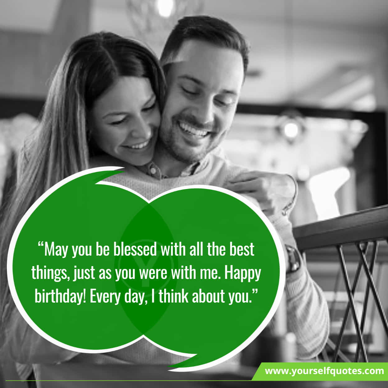 Alluring Wishes On Long Distance Girlfriend's Birthday