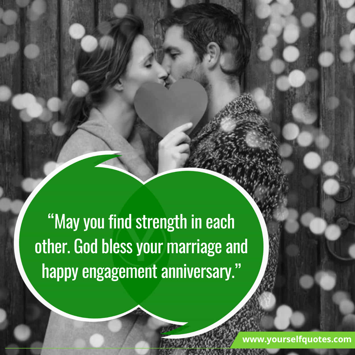 50+ Engagement Anniversary Wishes, Messages and Quotes with Images