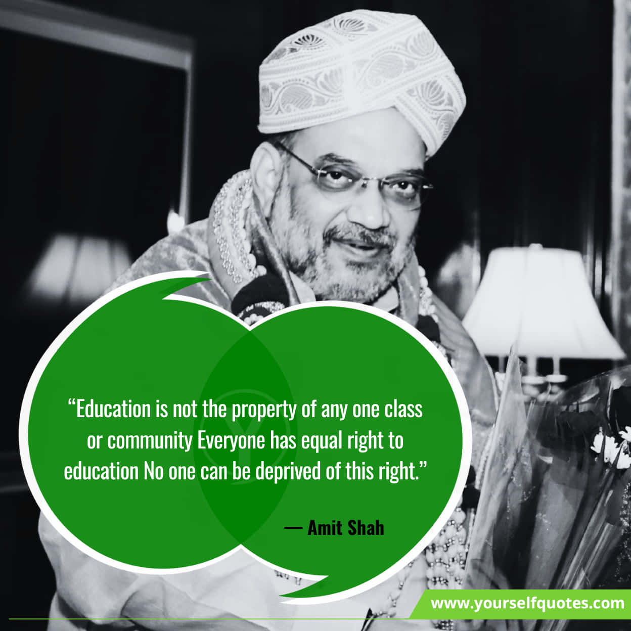 Amit Shah Quotes For Education