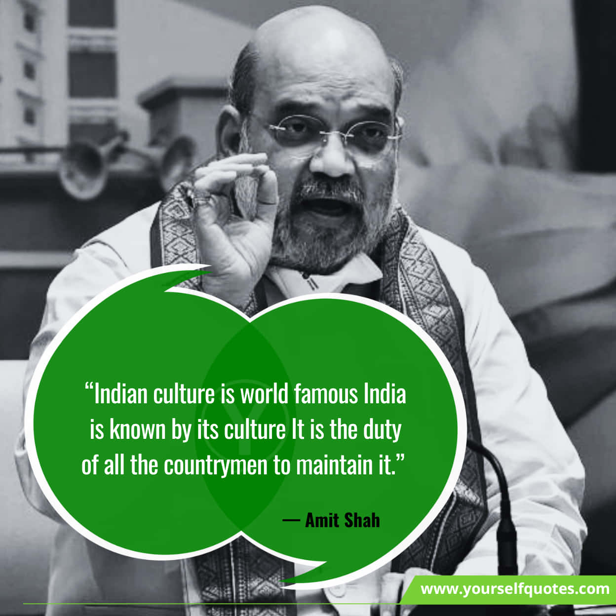 Amit Shah Quotes On India